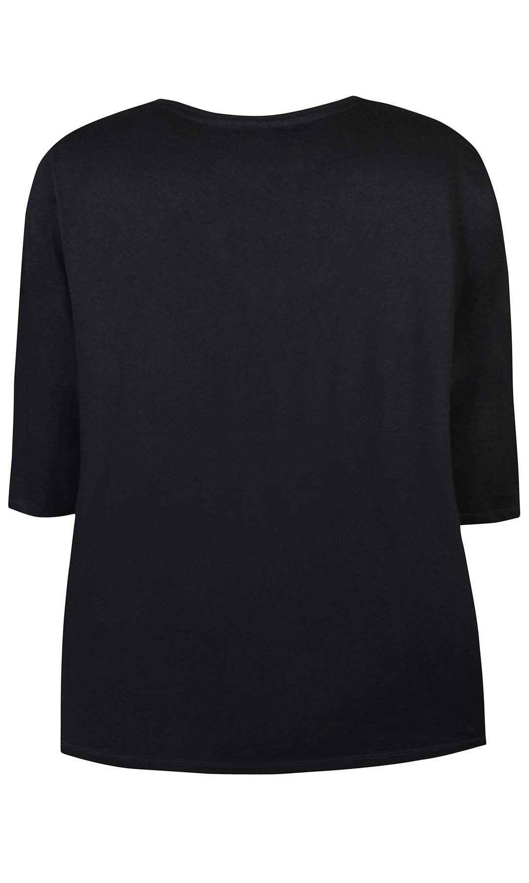 Chana 093 - T-shirt - Black