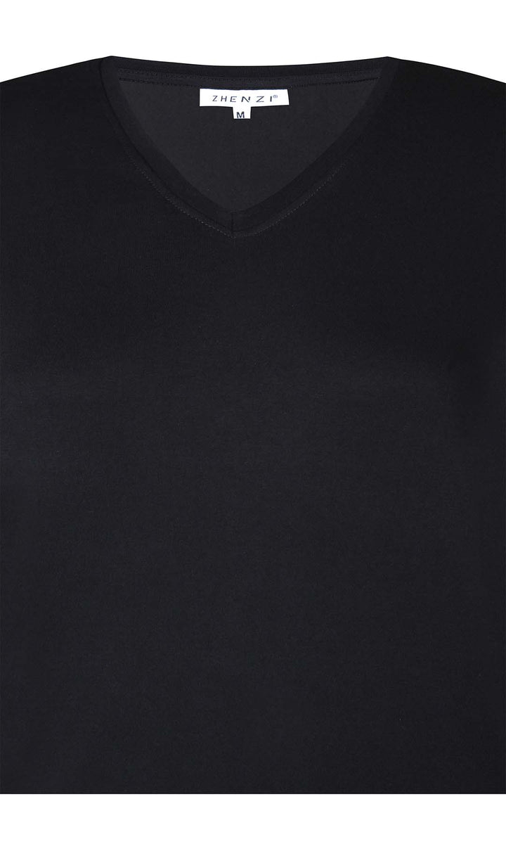 Alberta 094 - T-shirt - Black