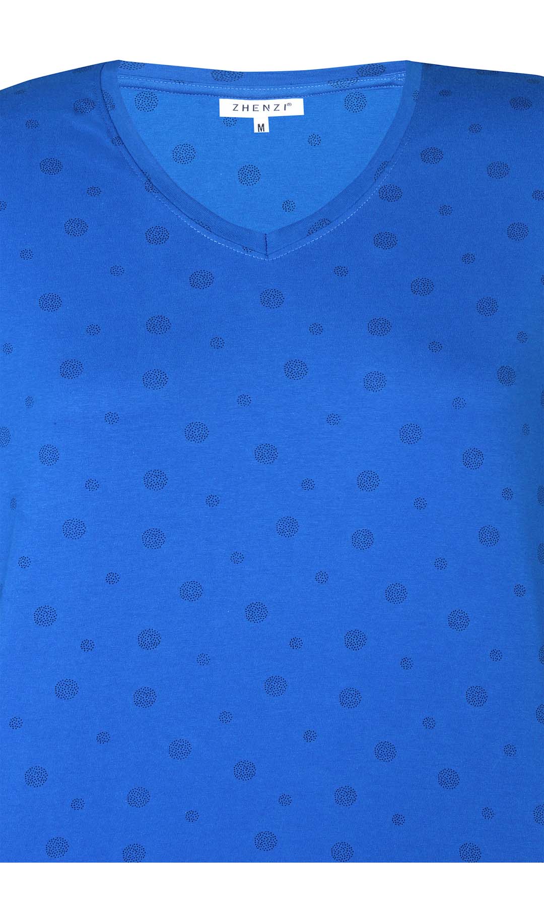 Alberta 095 - T-shirt - Blue