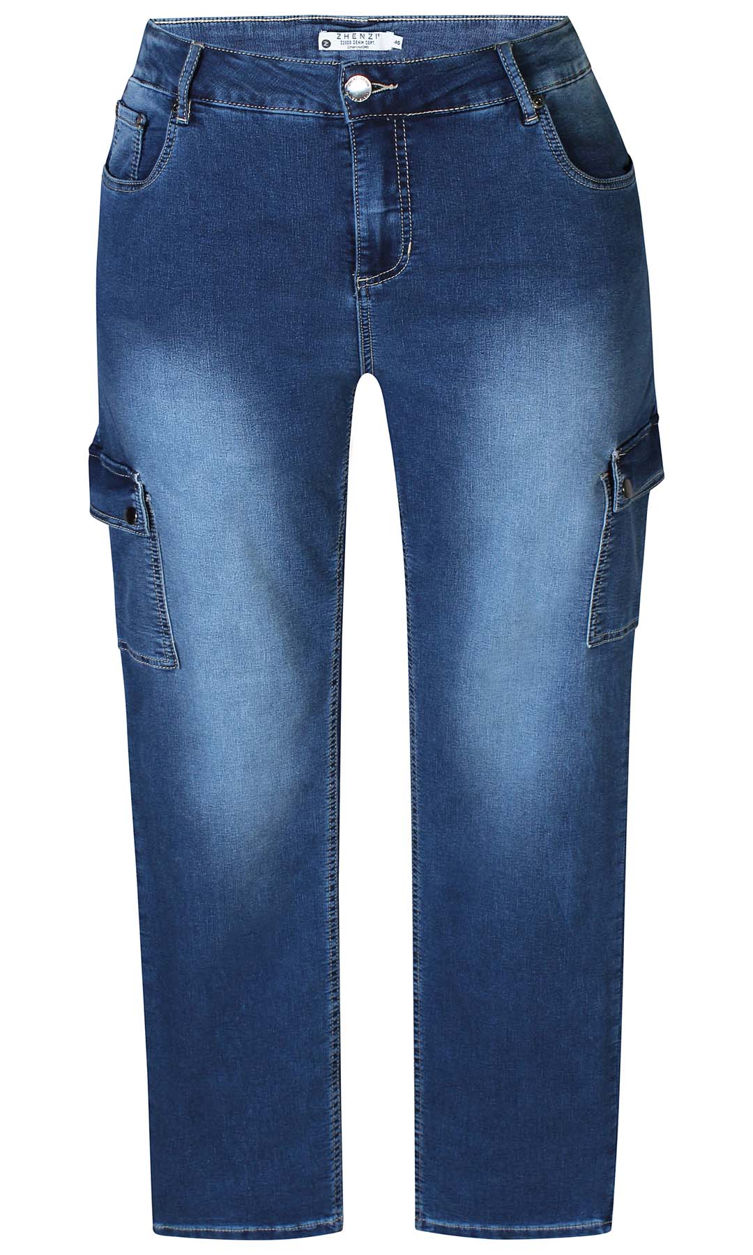 Stomp 108 - Jeans - Blue