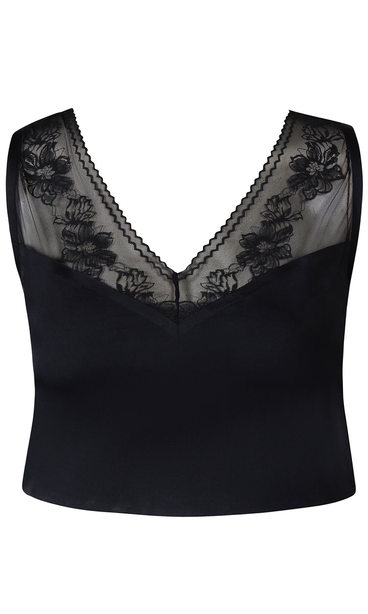 ZH - Paige 347 - Bra top - Black