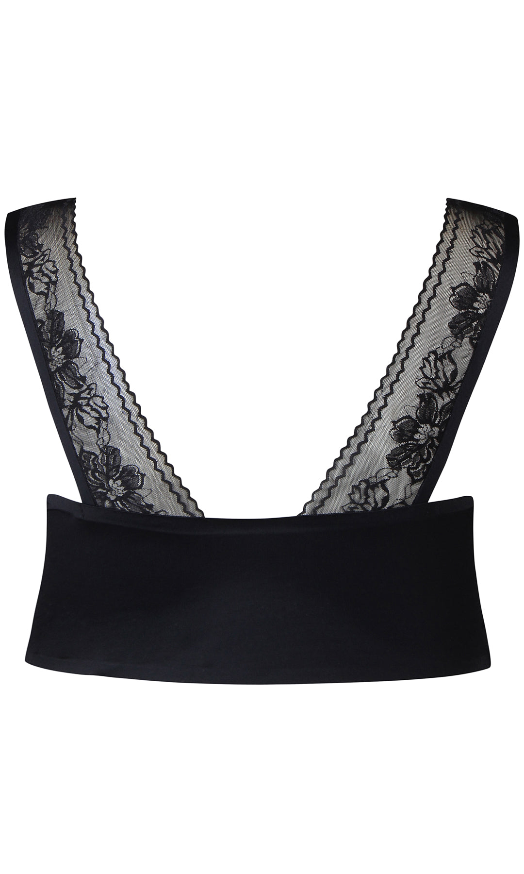 ZH - Paige 347 - Bra top - Black