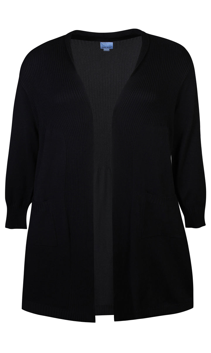 ZH - Kogle 086 - Cardigan - Black