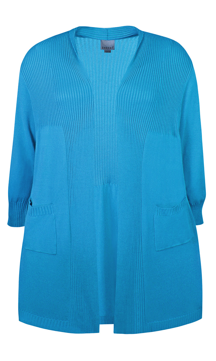 ZH - Kogle 086 - Cardigan - Blue