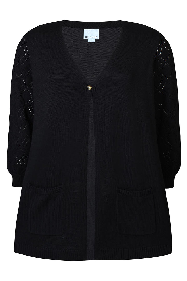 ZH - Blaire 353 - Cardigan - Black