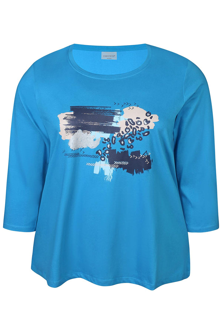 ZH - Carlee 355 - T-shirt - Blue