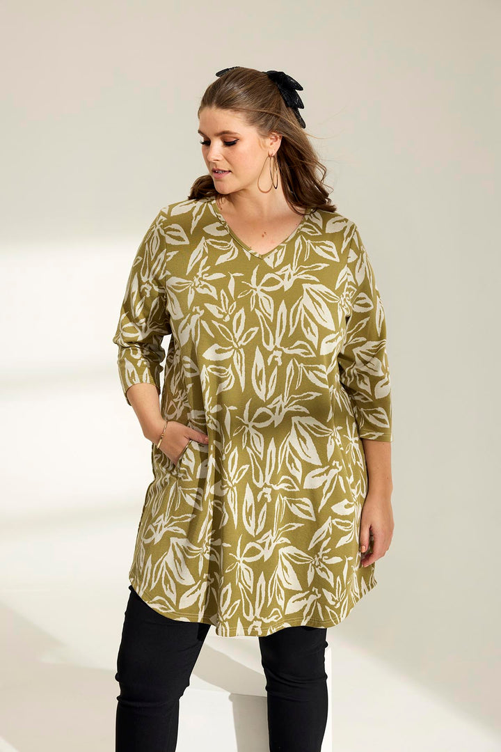 ZH - Helena 373 - Tunic - Green