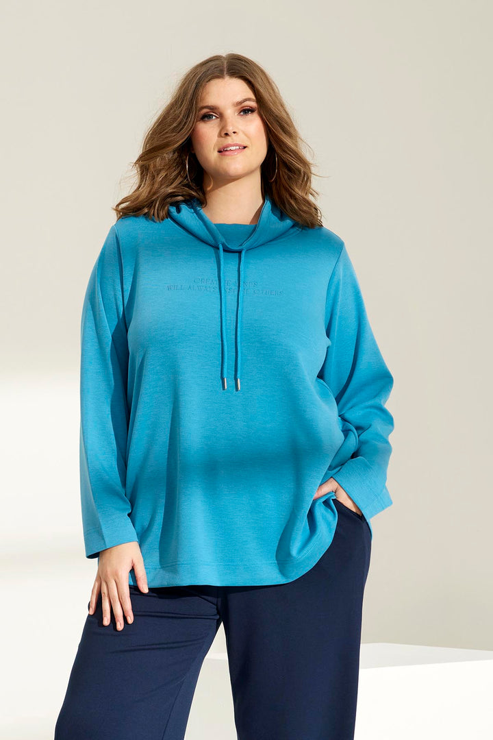 ZH - Mya 377 - Pullover - Blue