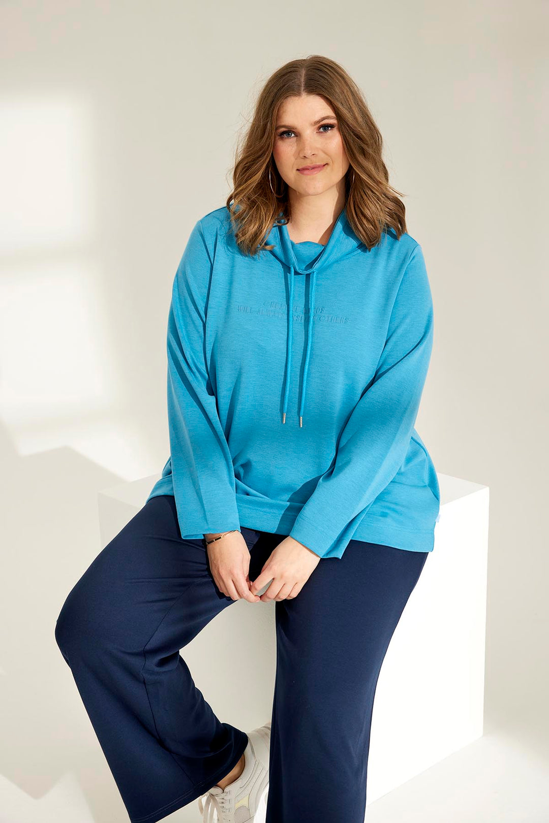 ZH - Mya 377 - Pullover - Blue