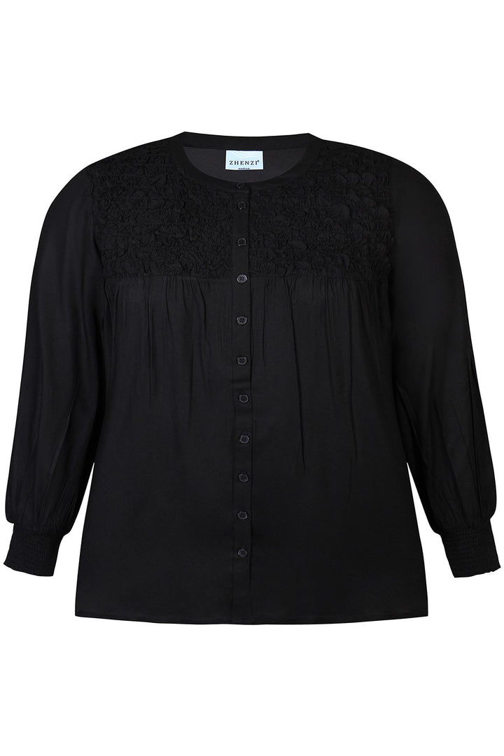 ZH - Leonie 388 - Blouse - Black