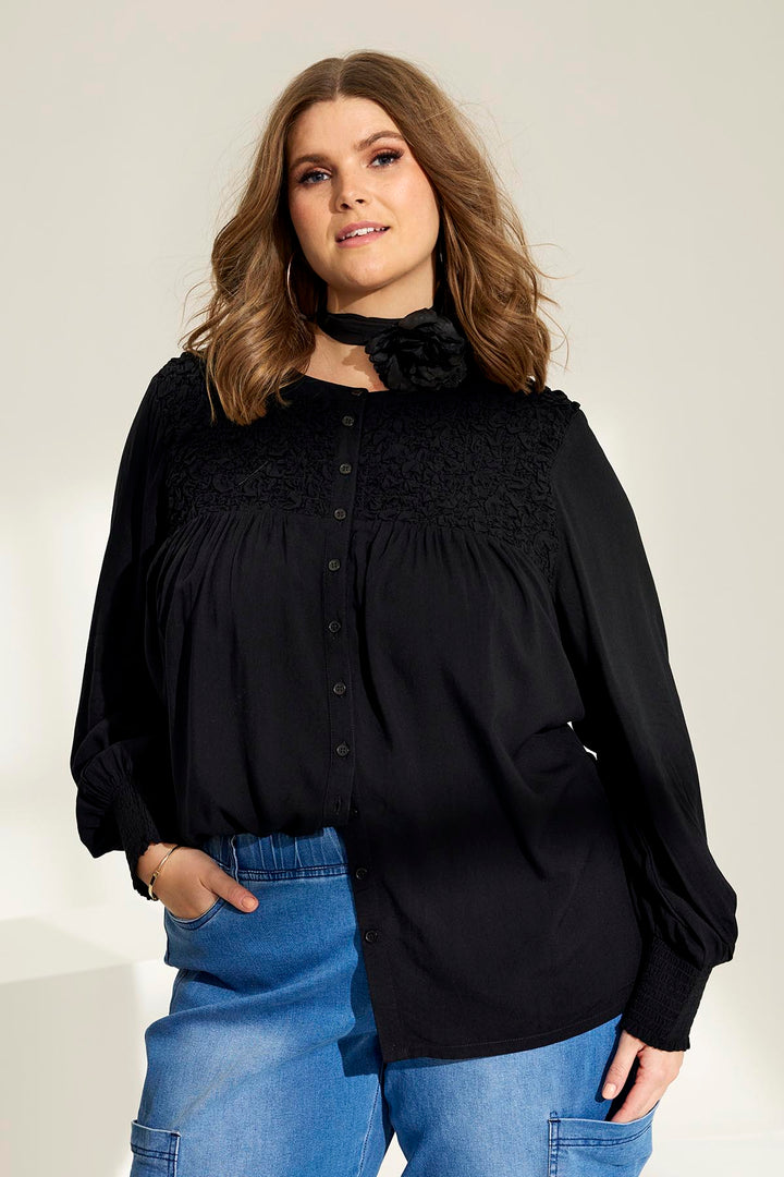 ZH - Leonie 388 - Blouse - Black