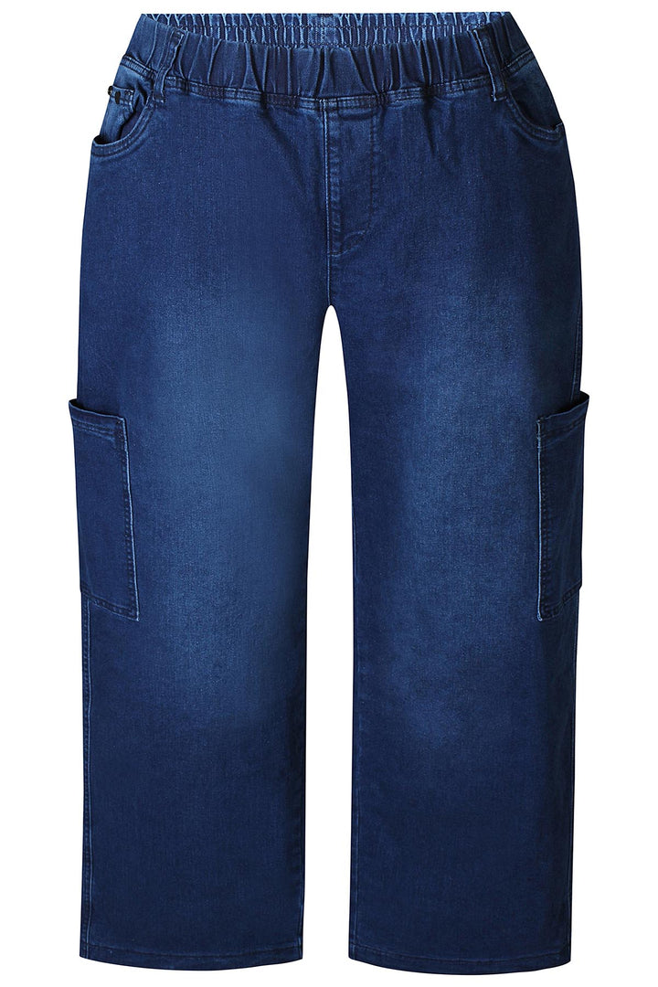 ZH - Cargo 14 - Denim pants - Blue