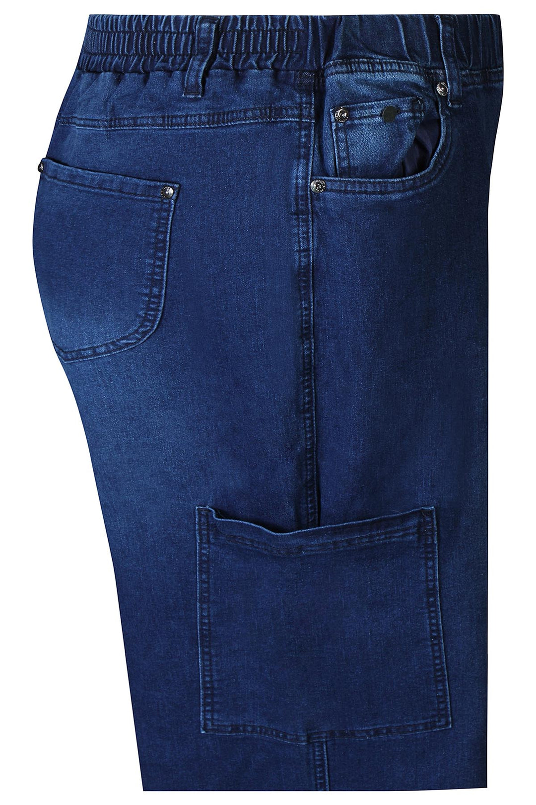 ZH - Cargo 14 - Denim pants - Blue