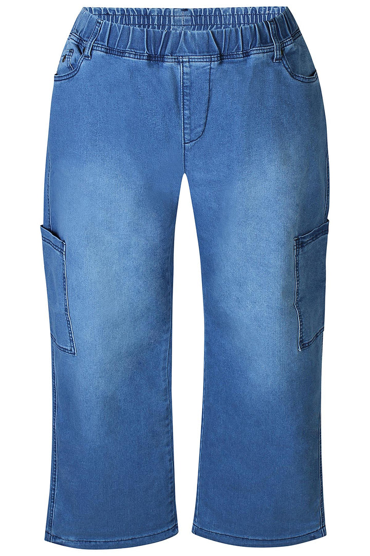 ZH - Cargo 14 - Denim pants - Blue