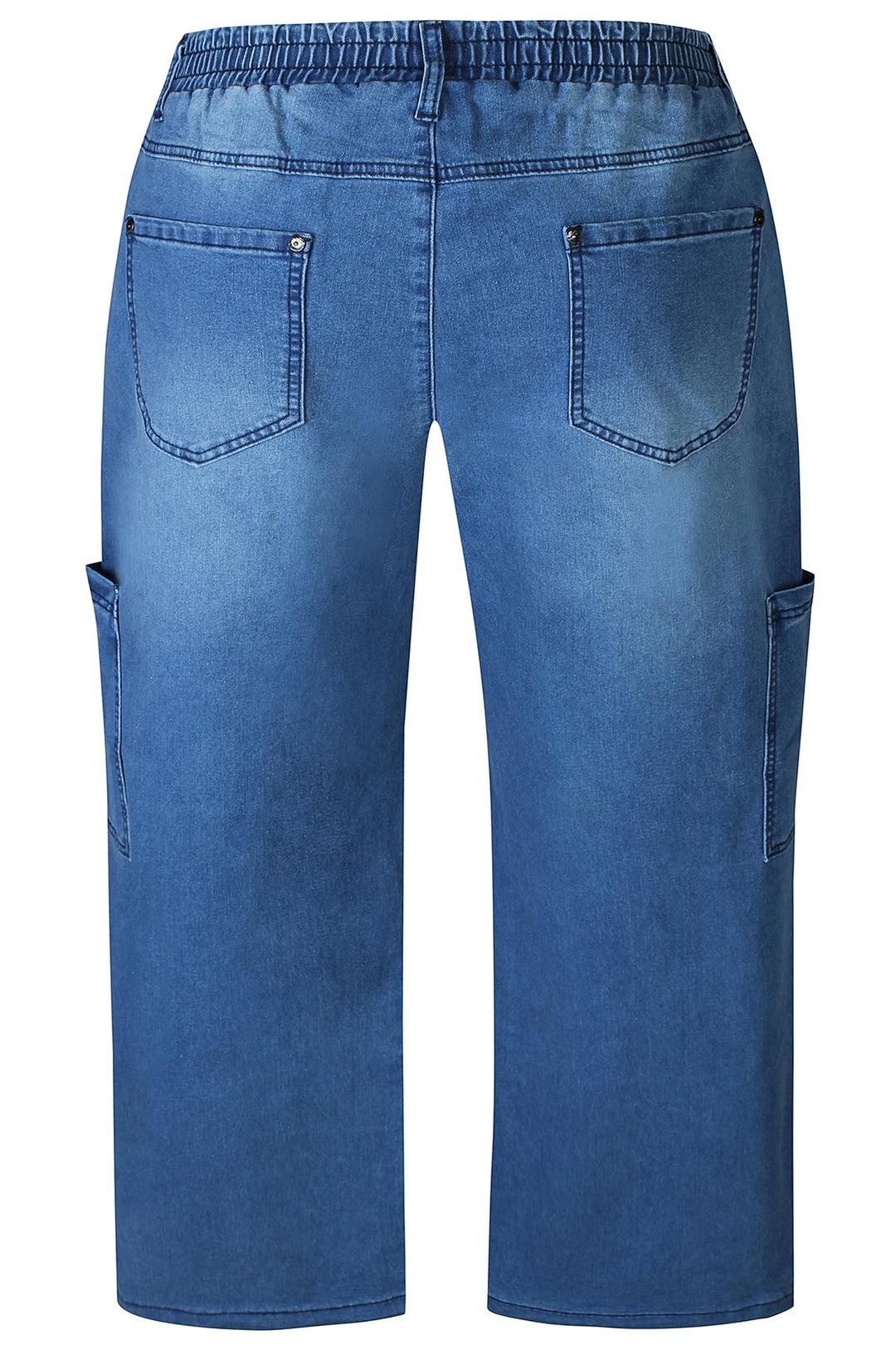 ZH - Cargo 14 - Denim pants - Blue