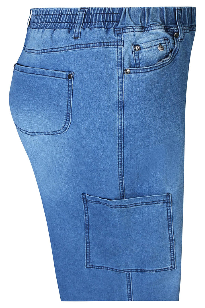 ZH - Cargo 14 - Denim pants - Blue