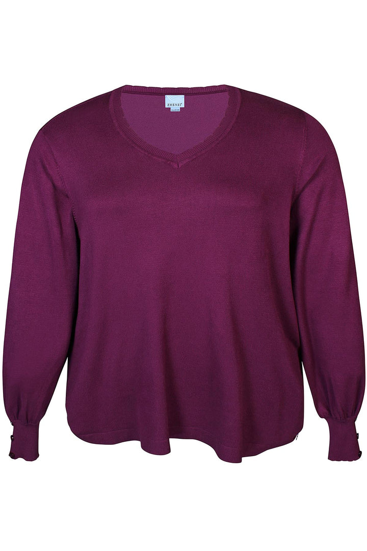 ZH - Kogle 442 - Pullover - Purple