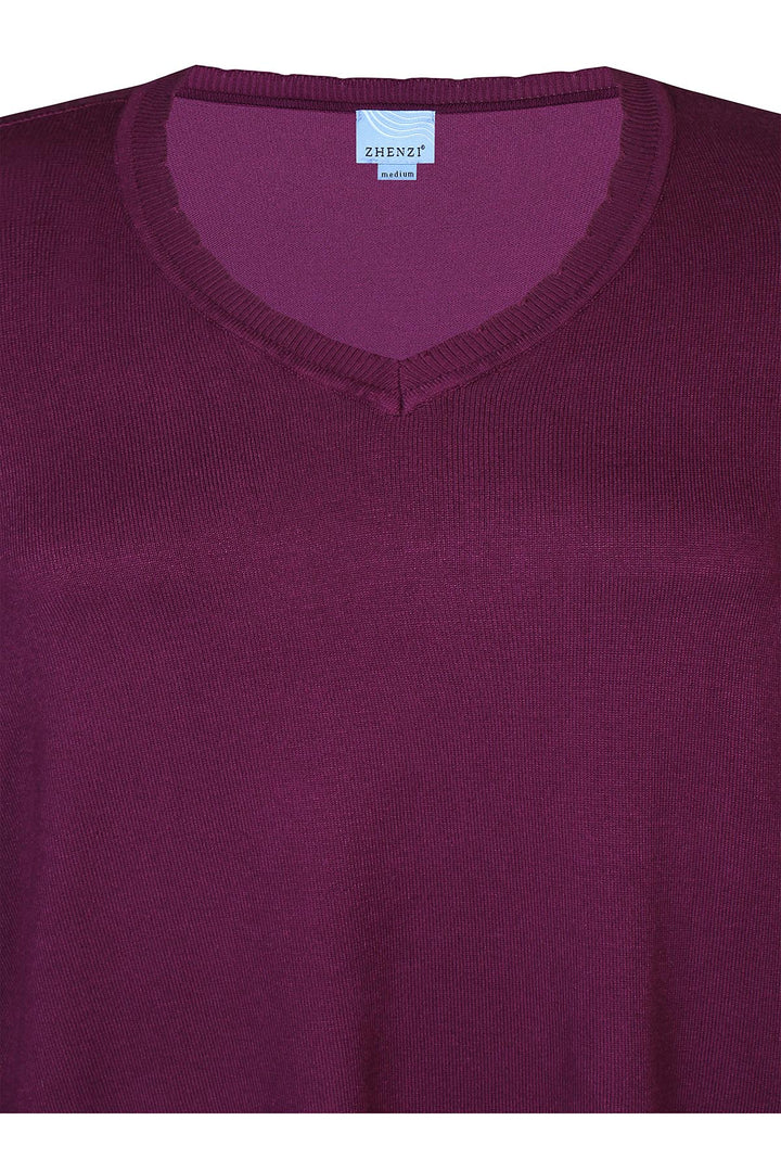 ZH - Kogle 442 - Pullover - Purple