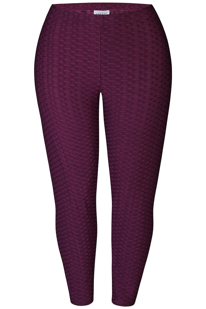 ZH - Romy 078 - Leggings - Purple