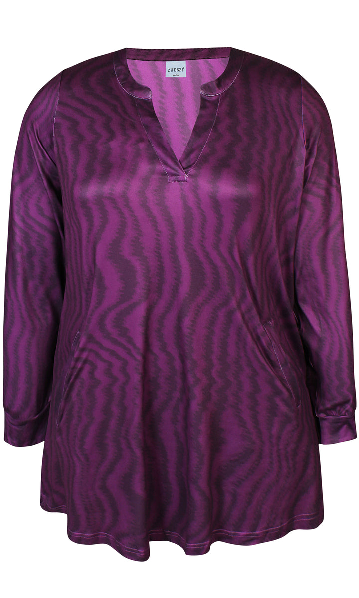 ZH - Adra 465 - Tunic - Purple