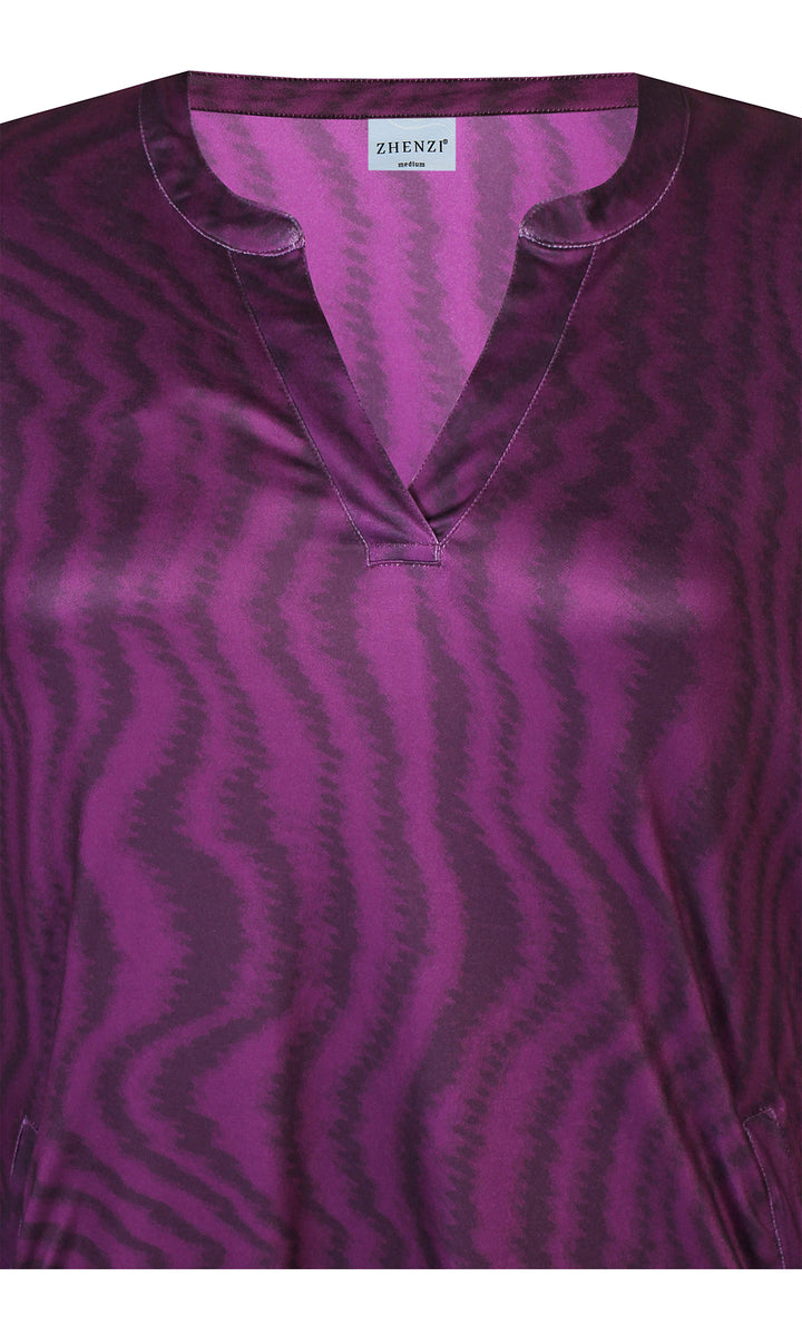 ZH - Adra 465 - Tunic - Purple