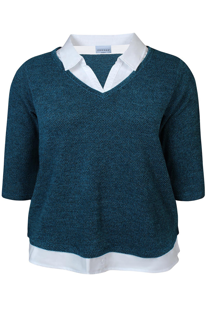 ZH - Madison 241 - Blouse - Blue