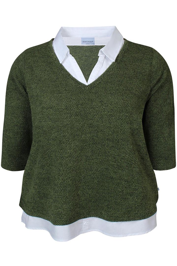 ZH - Madison 241 - Blouse - Green