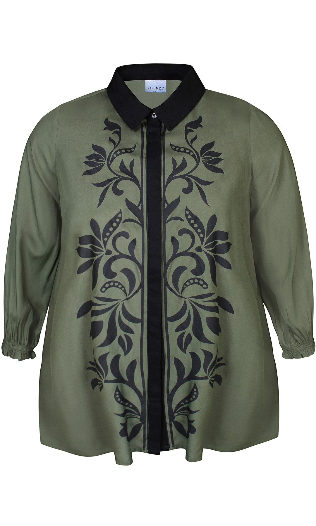 ZH - Bena 483 - Shirt - Green