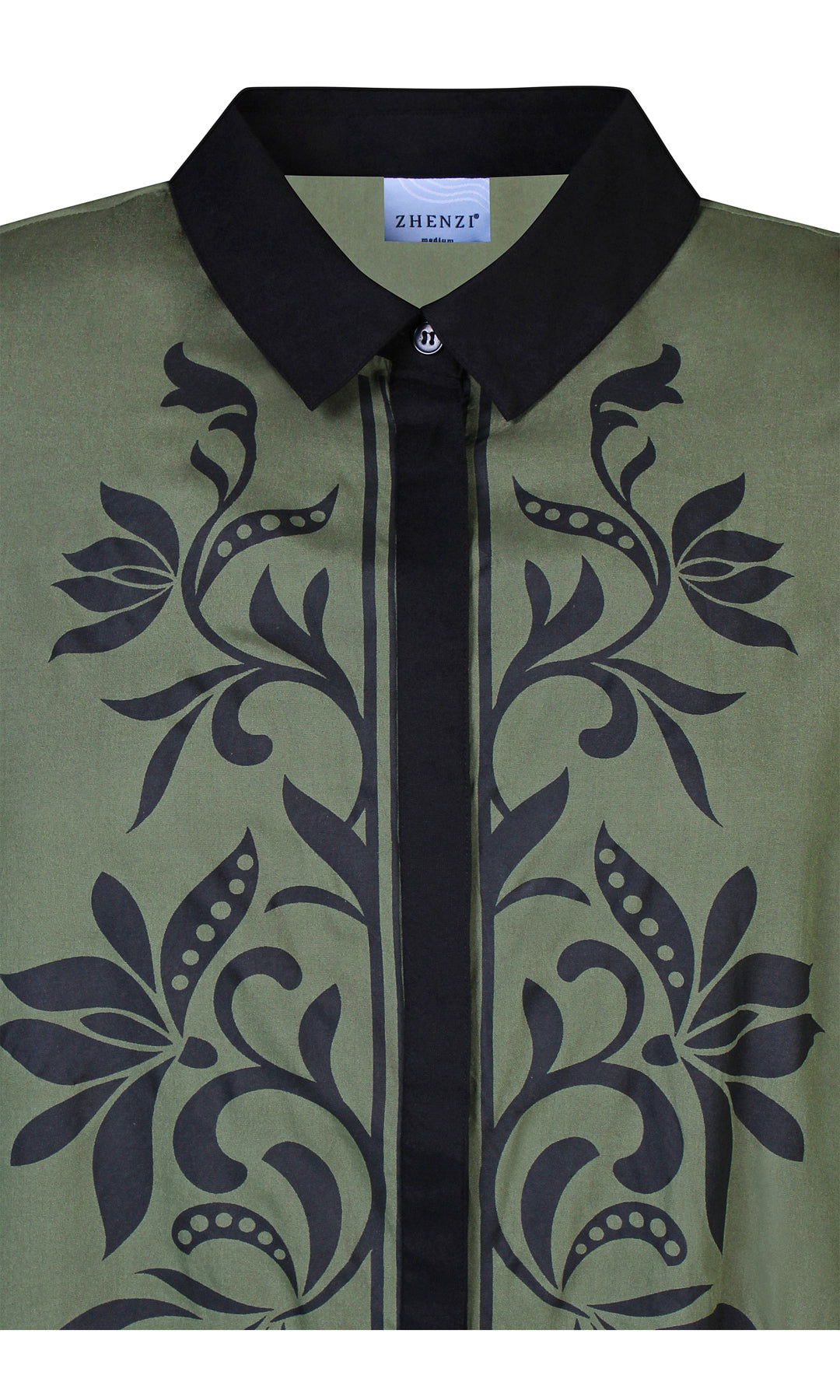 ZH - Bena 483 - Shirt - Green