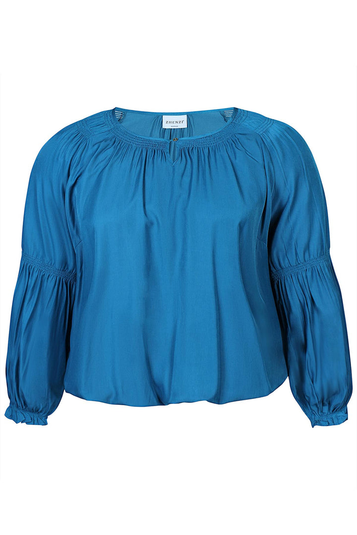 ZH - Legacy 489 - Blouse - Blue