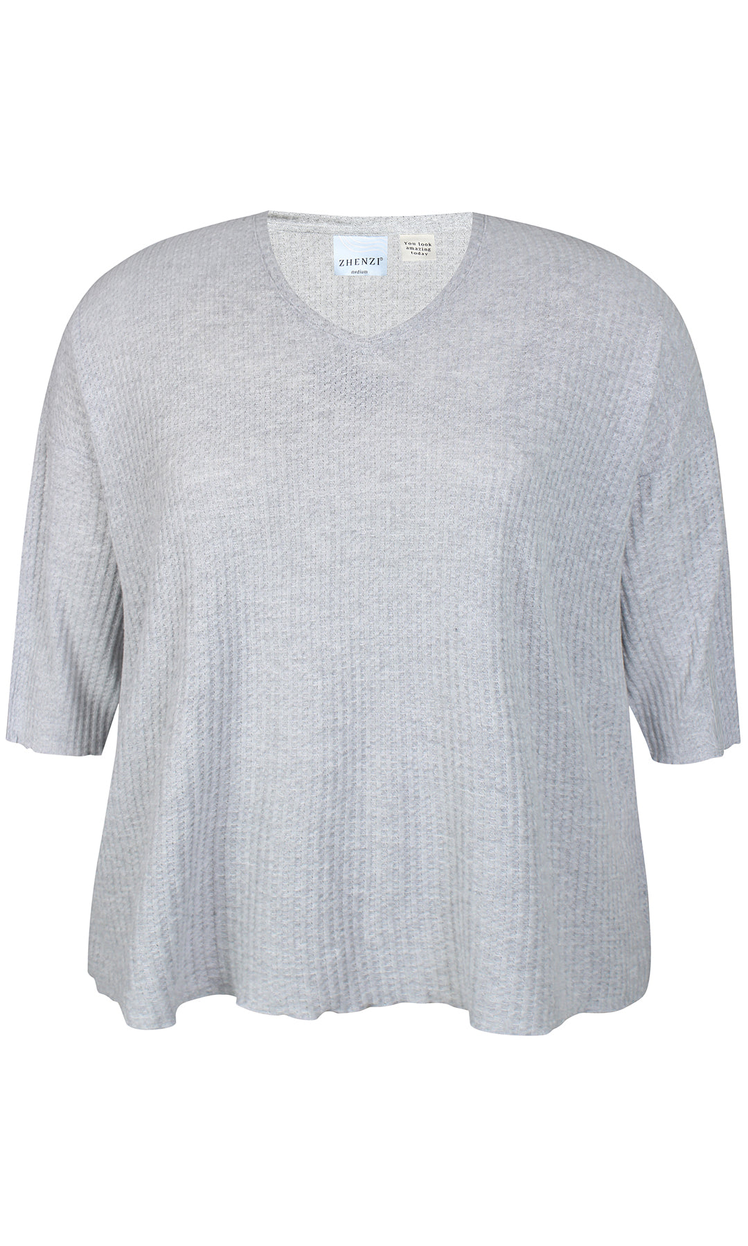 ZH - Cori 521 - Pullover - Grey