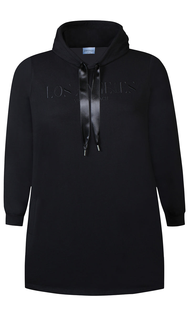 Sire 595 - Tunic L/S - Black