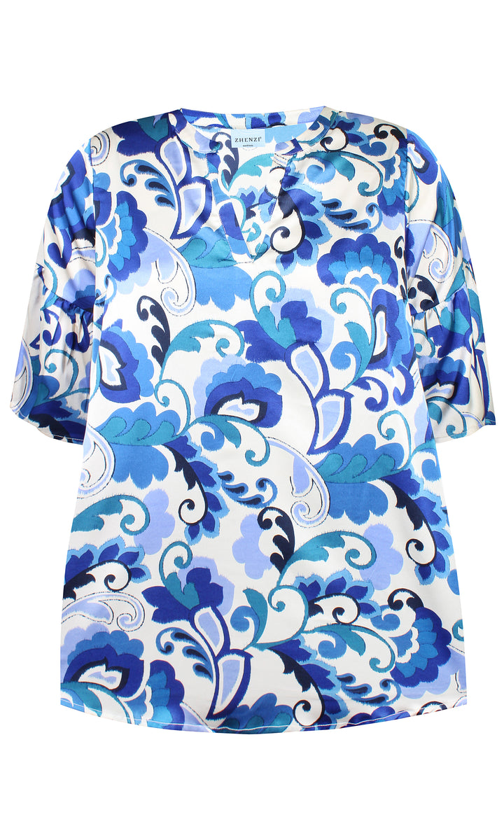 ZH - Zandy 600 - Tunic - Blue