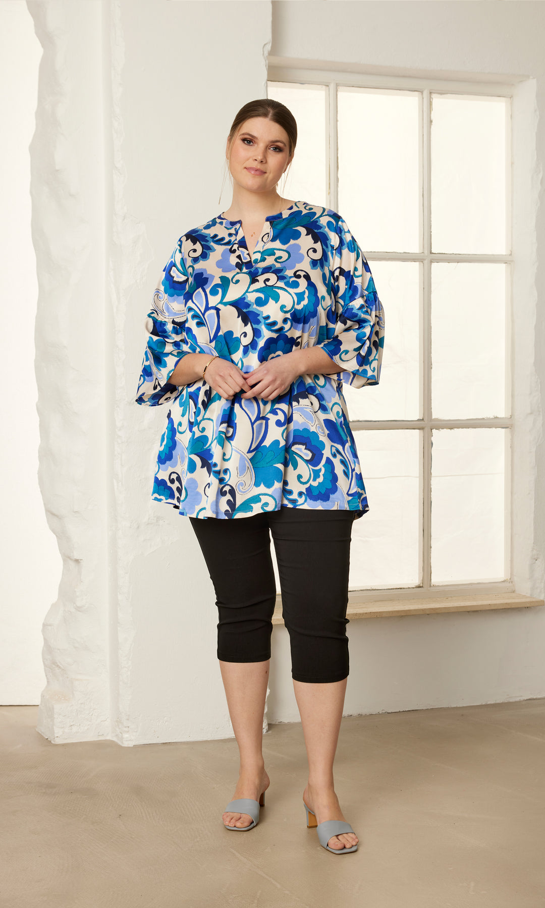 ZH - Zandy 600 - Tunic - Blue