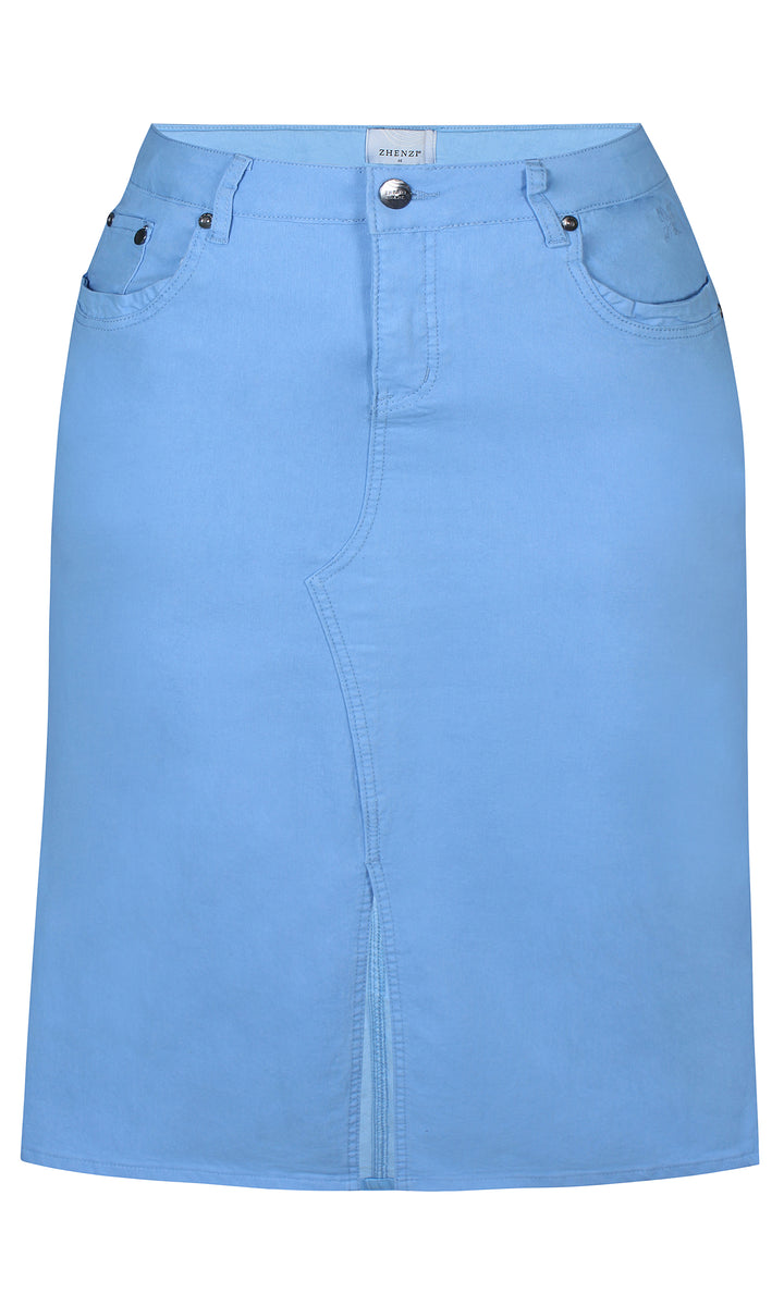 ZH - Vonda 602 - Skirt - Blue