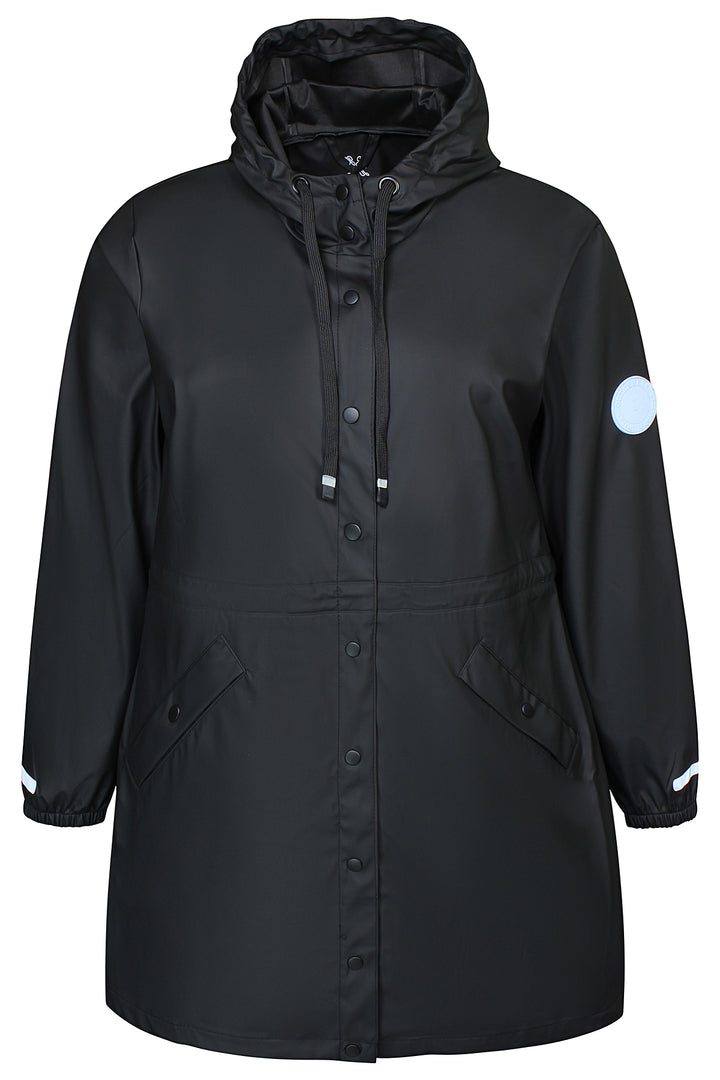 ZH - Tael 606 - Rain jacket - Black