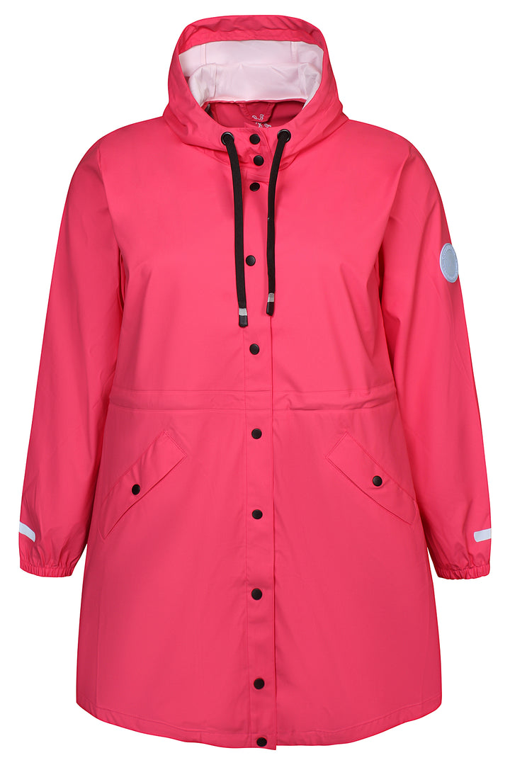 ZH - Tael 606 - Rain jacket - Red