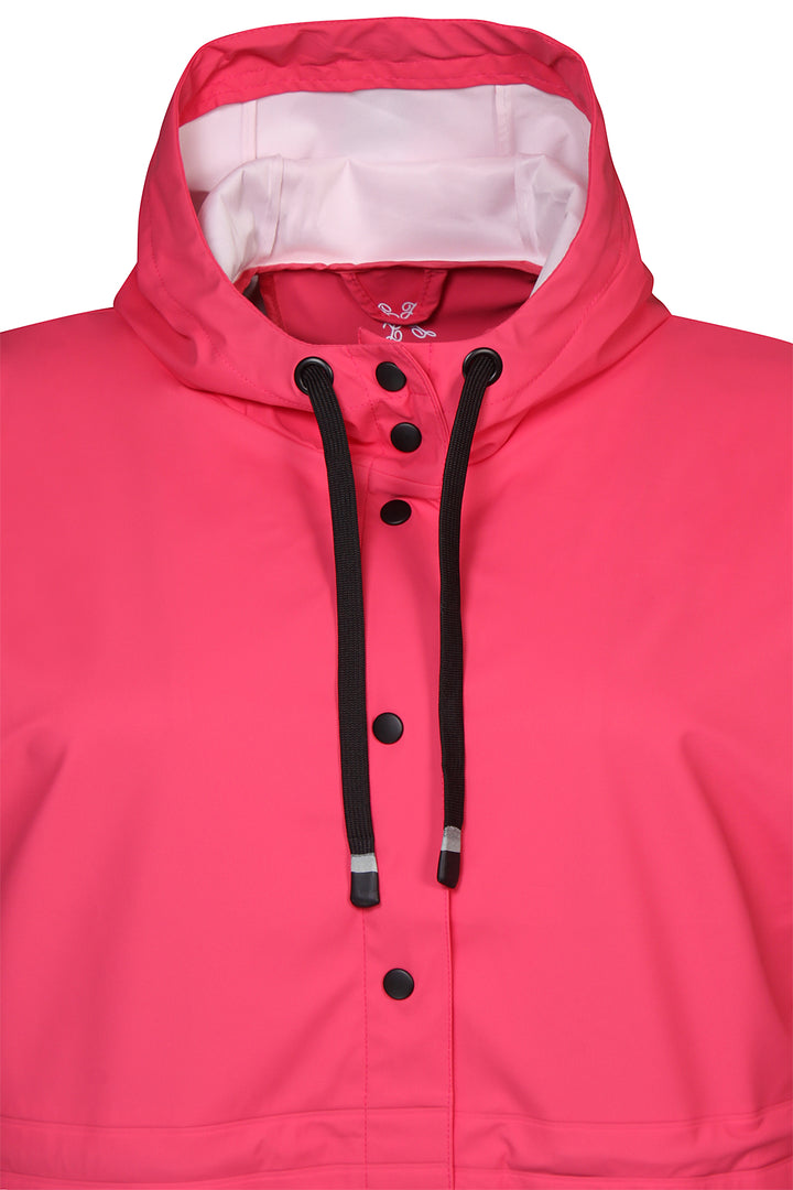 ZH - Tael 606 - Rain jacket - Red