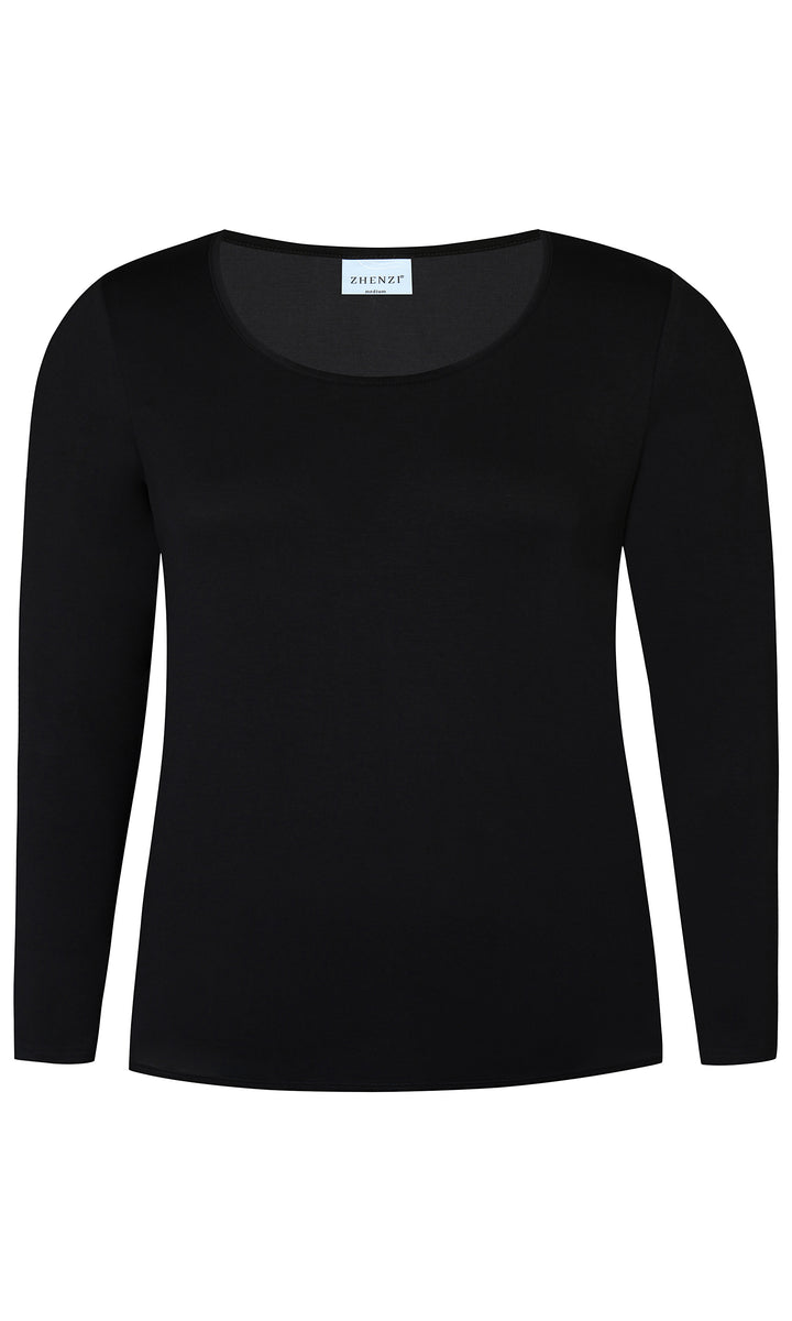 Clio 614 - Blouse - Black