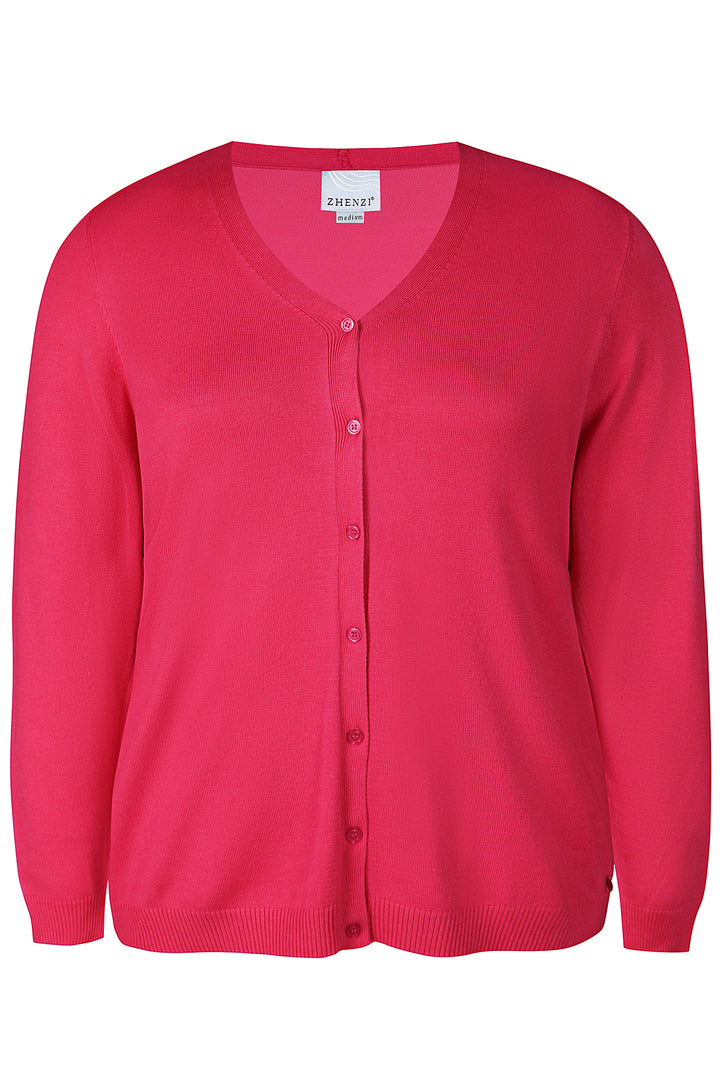 ZH - Kogle 410 - Cardigan - Red