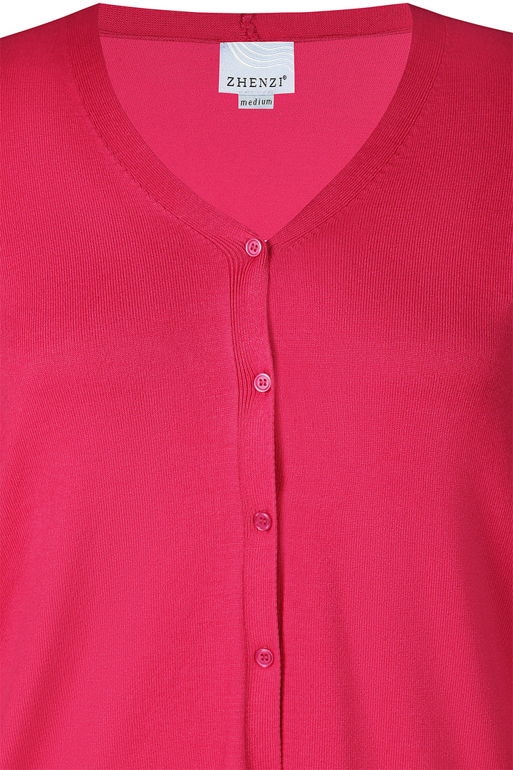 ZH - Kogle 410 - Cardigan - Red