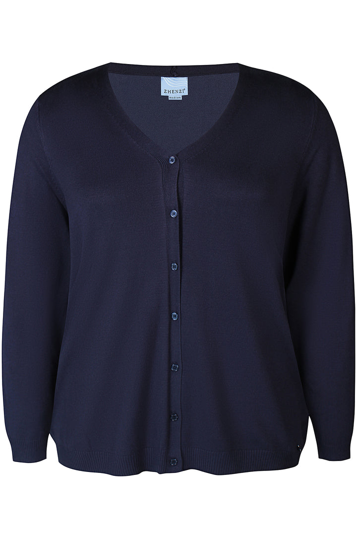 ZH - Kogle 410 - Cardigan - Blue