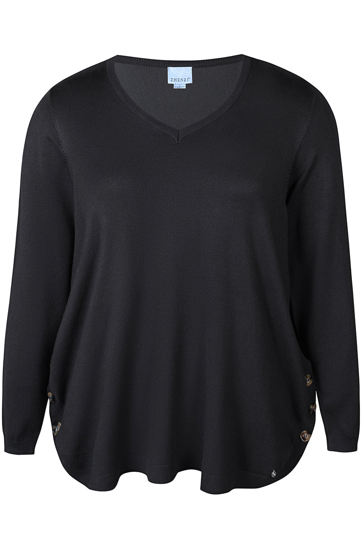 ZH - Kogle 618 - Pullover - Black