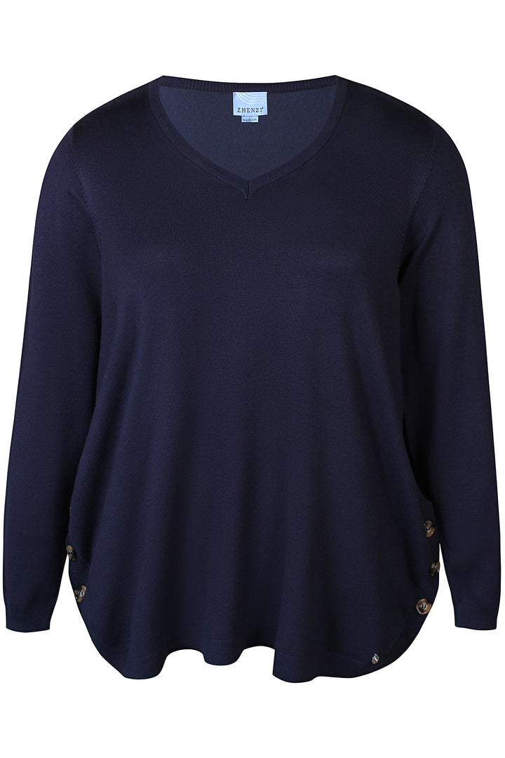 ZH - Kogle 618 - Pullover - Blue