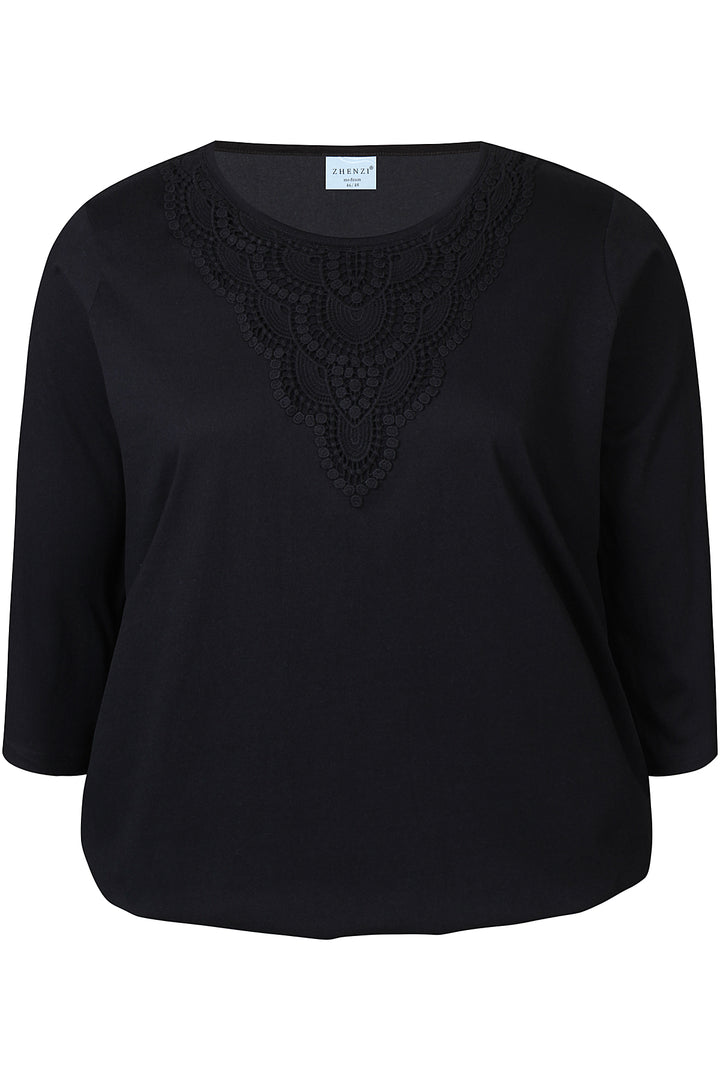 ZH - Elif 624 - T-shirt - Black