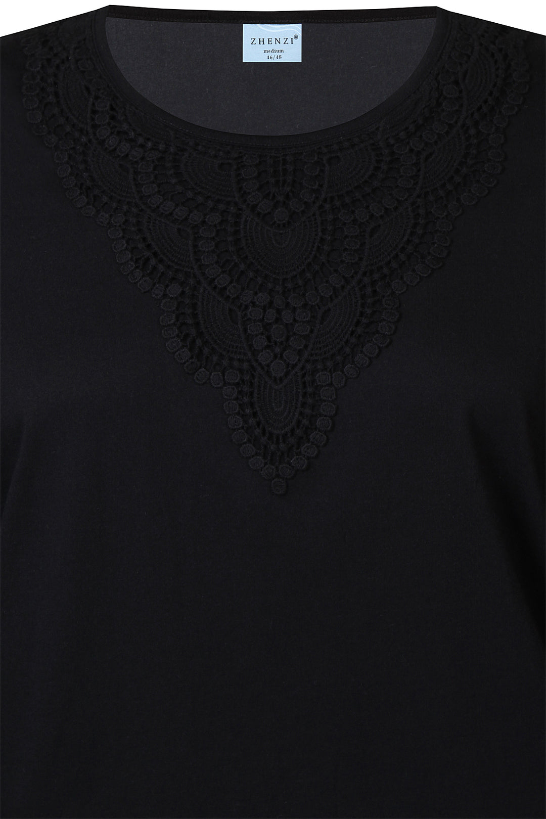 ZH - Elif 624 - T-shirt - Black