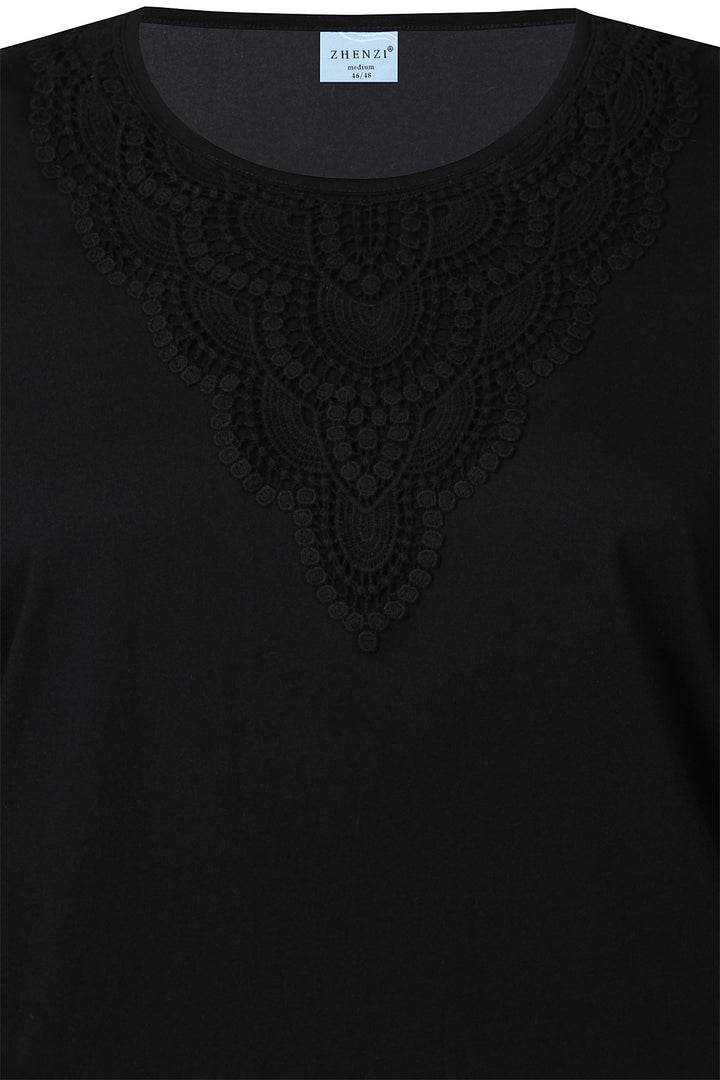 ZH - Elif 624 - T-shirt - Black