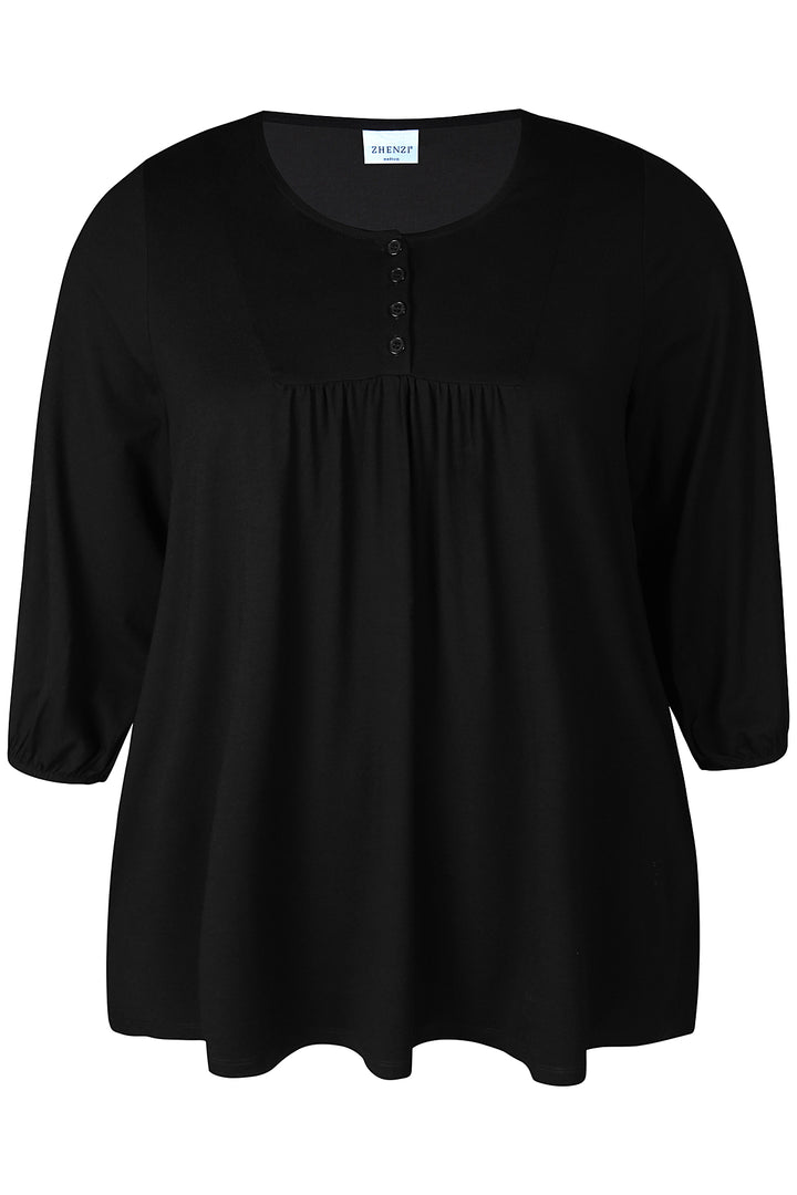 ZH - Ella 631 - Blouse - Black