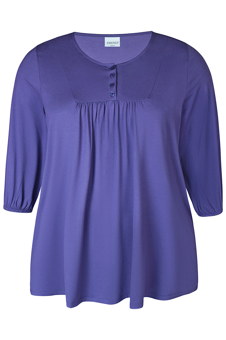 ZH - Ella 631 - Blouse - Blue