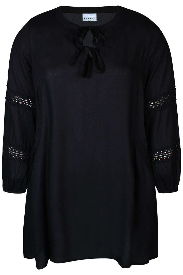 ZH - Emry 646 - Tunic - Black